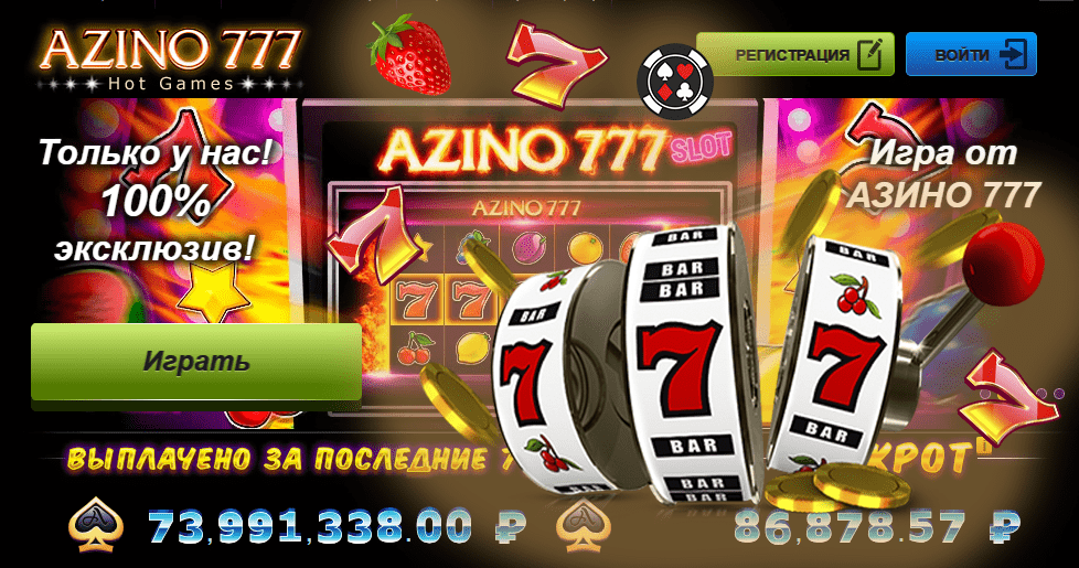 Слоты Азино777